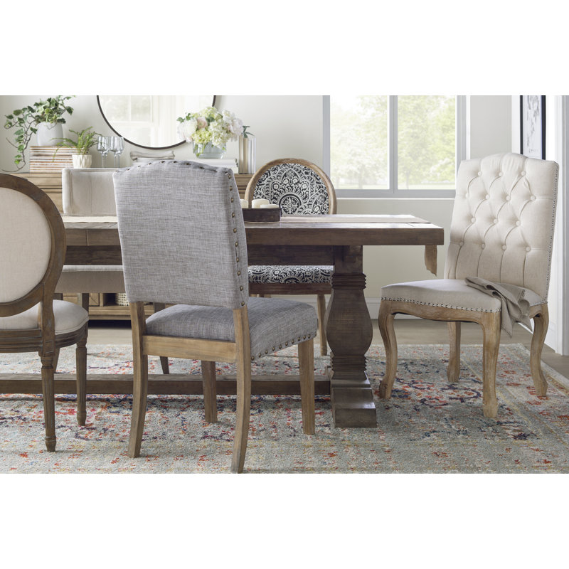 Haleigh Oval Back Upholstered Dining Chair & Reviews Birch Lane